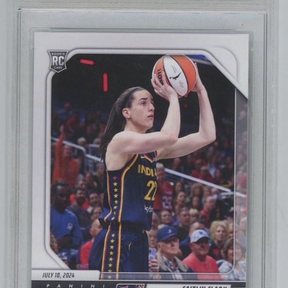 2024 Panini Instant WNBA #144 Caitlin Clark Indiana Fever Rookie RC Gem Mint 10 - Picture 2 of 4
